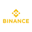 Binance live cryptocurrency data source logo