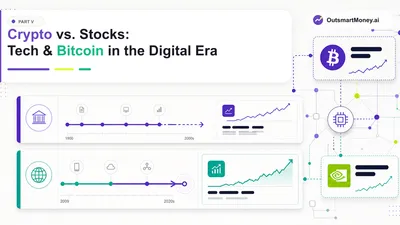 Crypto vs Stocks: Bitcoin & Tech in the Digital Era