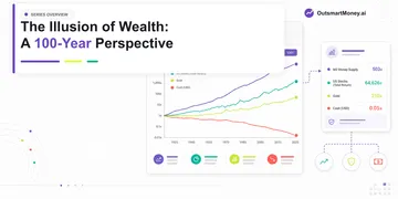 The Illusion of Wealth: A 100-Year Perspective Cover