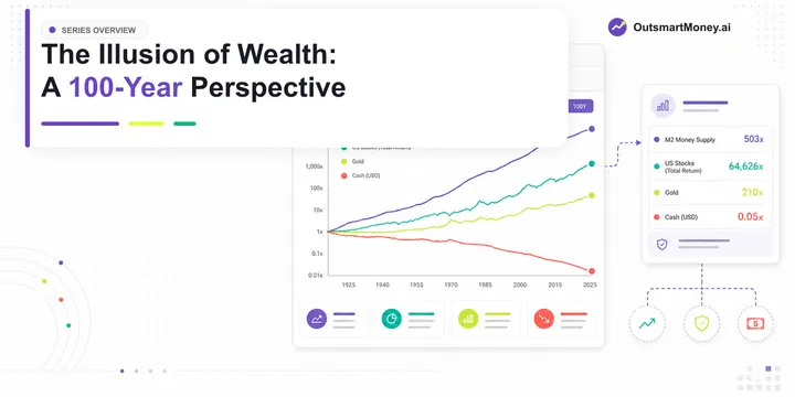 The Illusion of Wealth: A 100-Year Perspective Cover