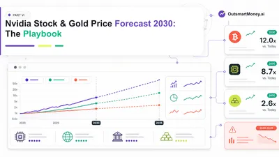 Nvidia Stock Prediction & Gold Price Forecast 2030: The Modern Playbook
