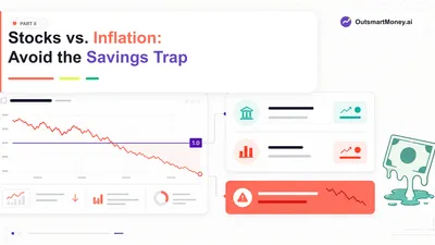 Stocks vs Inflation: Does the Stock Market Beat Inflation? Avoid the Savings Trap