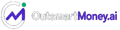 OutsmartMoney.ai logo - smart investing and inflation defence